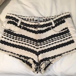 IRO knit shorts